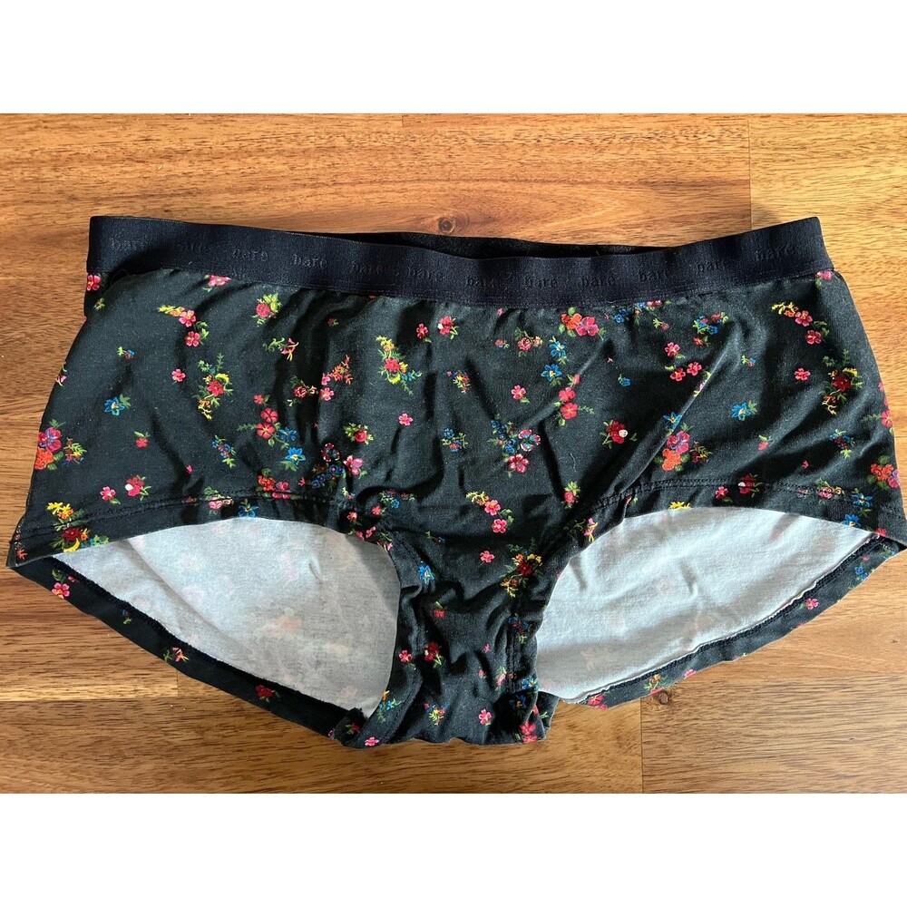 Black Womens Underwear Briefs Black Size Small By Bare